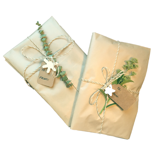 Earth-Friendly Gift Wrap Wrapping Paper – EnrootProducts