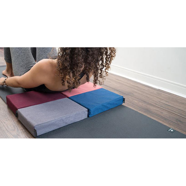Chip Foam Yoga Block With Cover by Halfmoon Yoga – Earth to Ethers