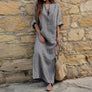 Gauzy Maxi Dress
