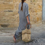 Gauzy Maxi Dress