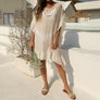 Boho Flow Beach Dress