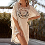 Mandala Crochet Beach Swimsuit Cover Up