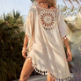 Mandala Crochet Beach Swimsuit Cover Up