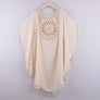Mandala Crochet Beach Swimsuit Cover Up