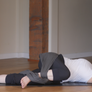 Wrap for yoga stretch
