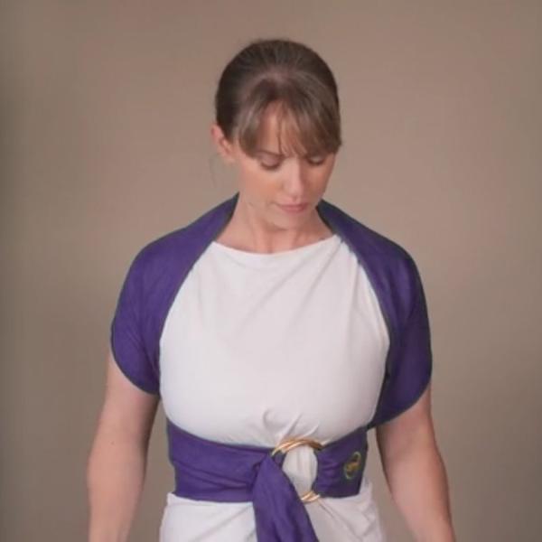 Yoga strap best sale shoulder harness