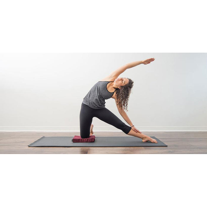 Yoga Studio 1'' Inch Chip Foam Half Yoga Block (Twin Pack) –Yoga