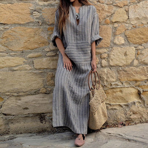 Gauzy Maxi Dress
