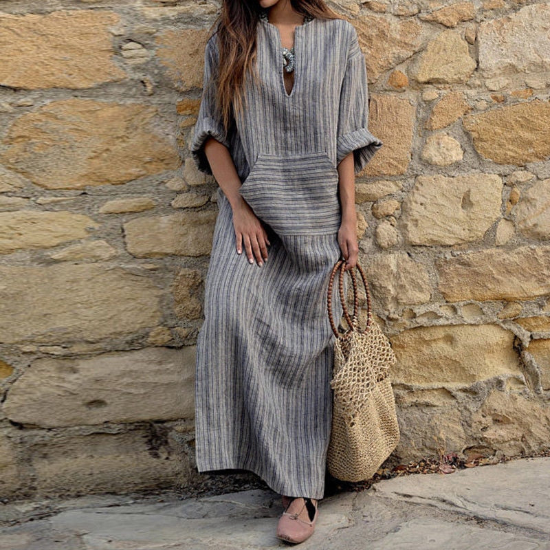 Gauzy Maxi Dress - Main Image