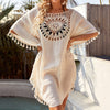 Mandala Crochet Beach Swimsuit Cover Up